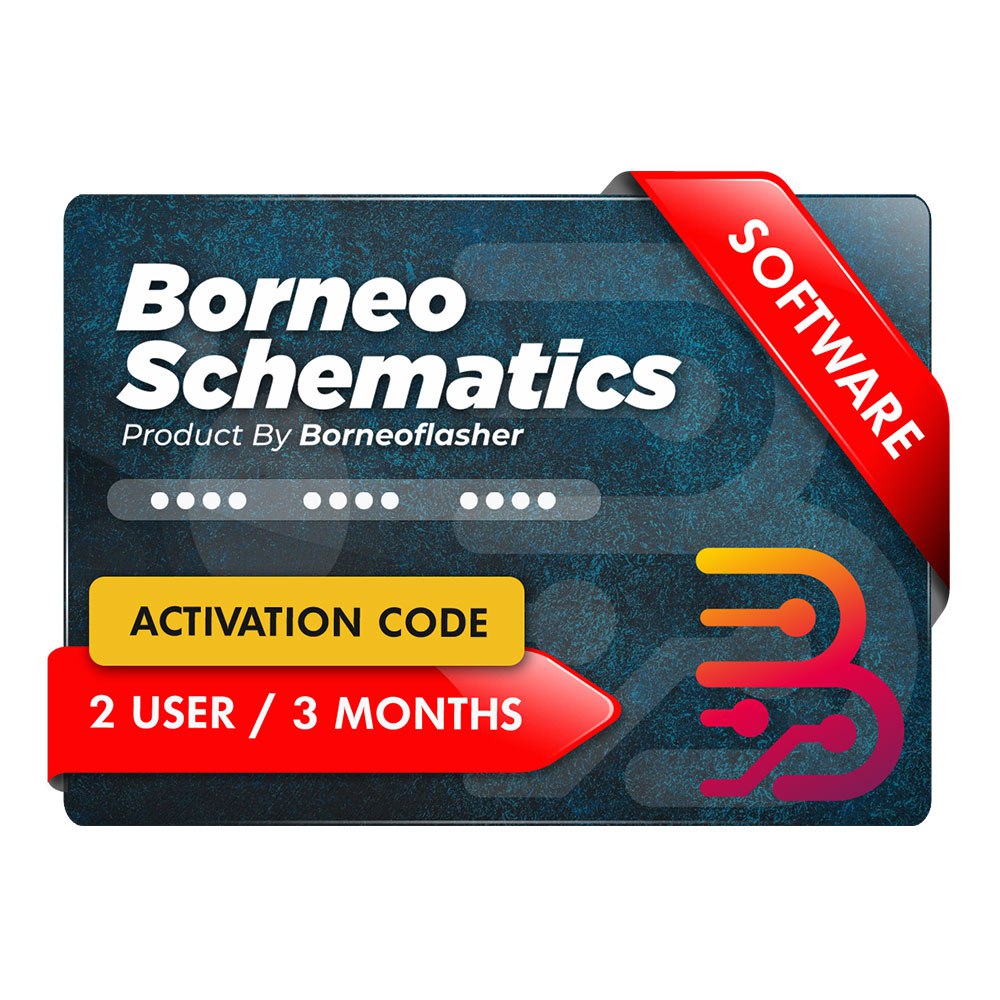 Borneo Schematics Activation (2 User/3 Months)