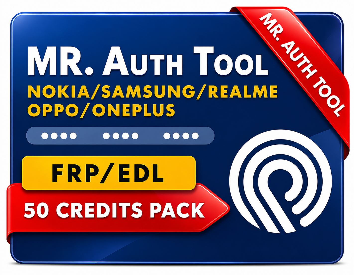 50 Credits — MR Auth Tool