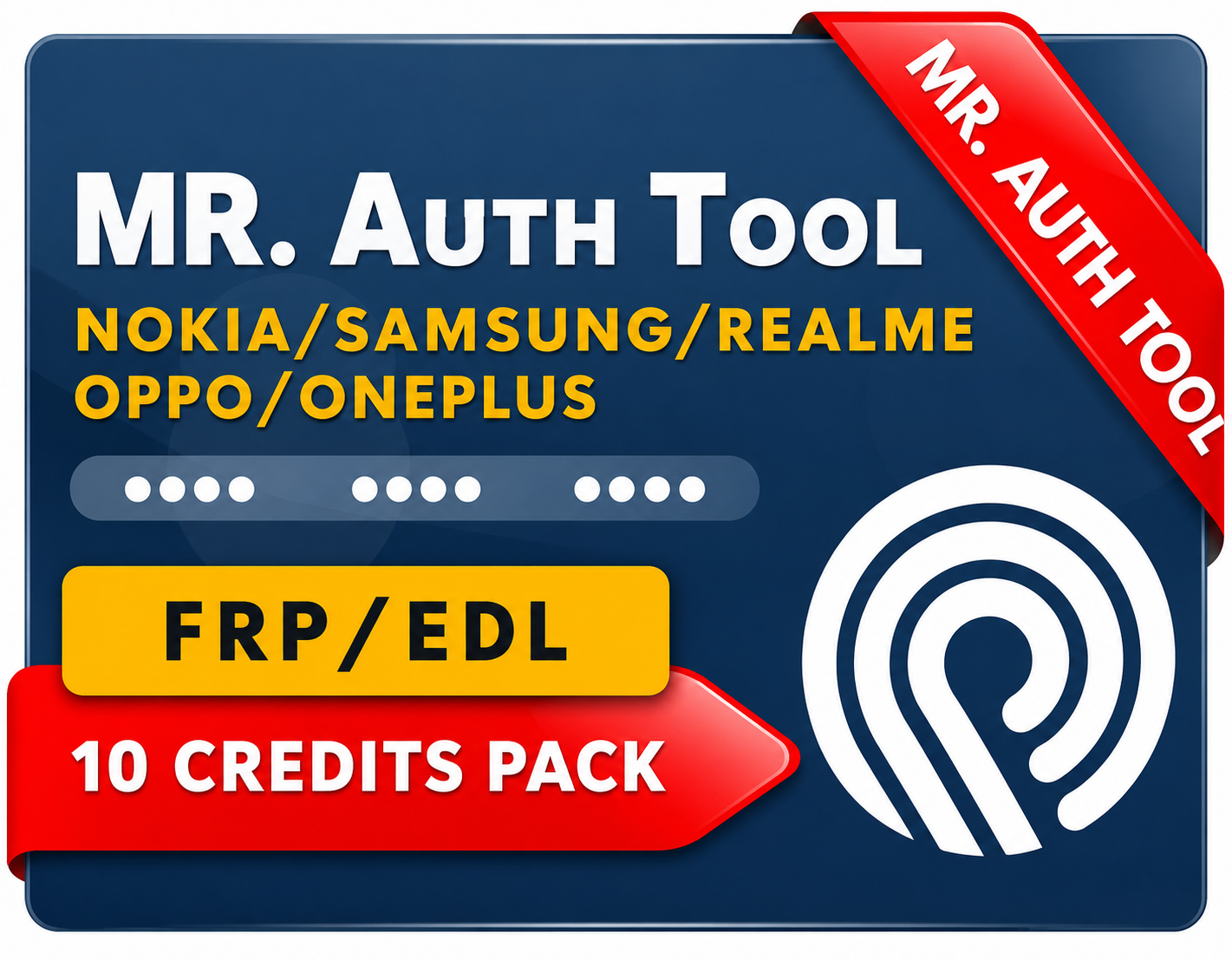 10 Credits — MR Auth Tool