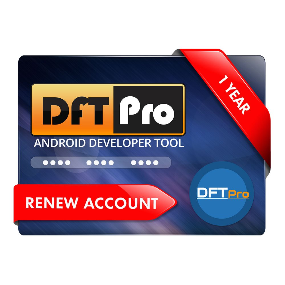DFT Pro Tool Activation 1 Year Existing User