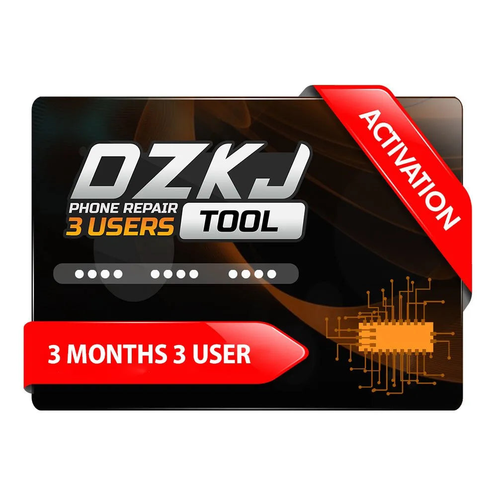 DZKJ PhoneRepair Tools 3-Month License