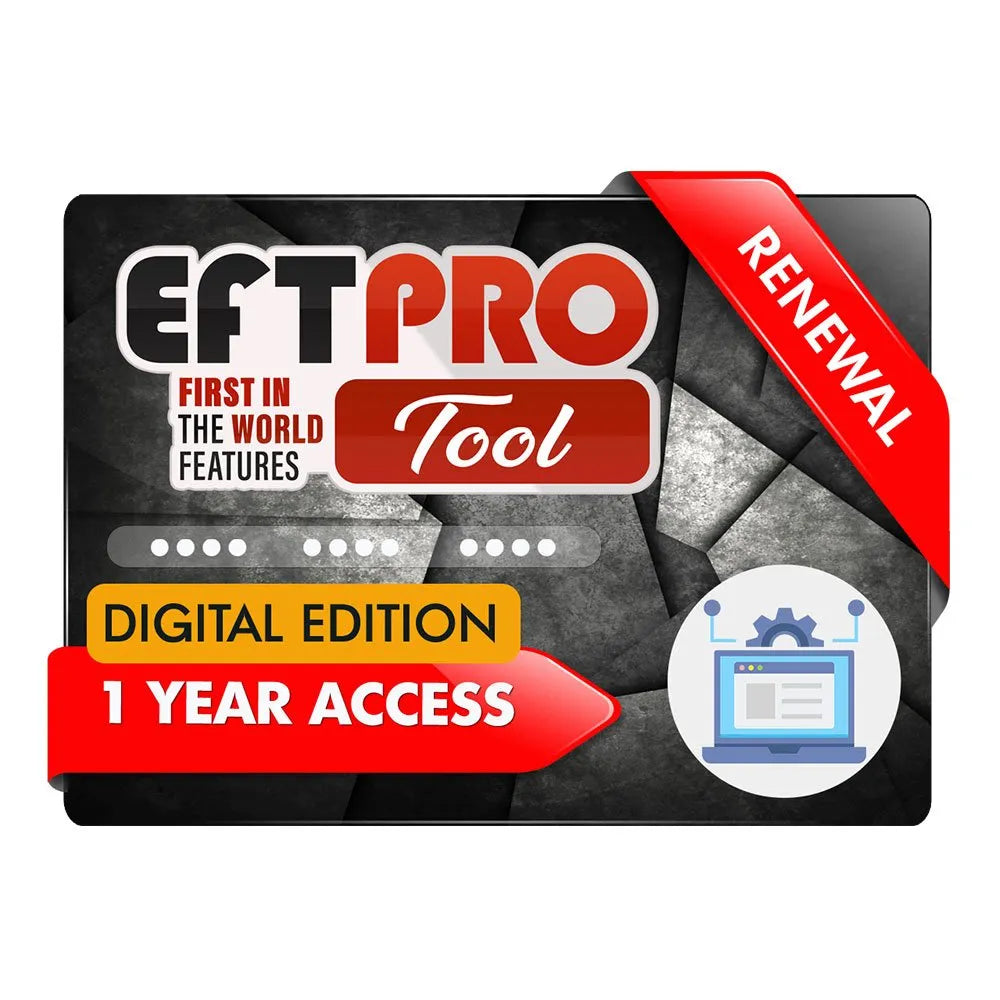 EFT Pro Tool Renewal 1 Year 12 Months