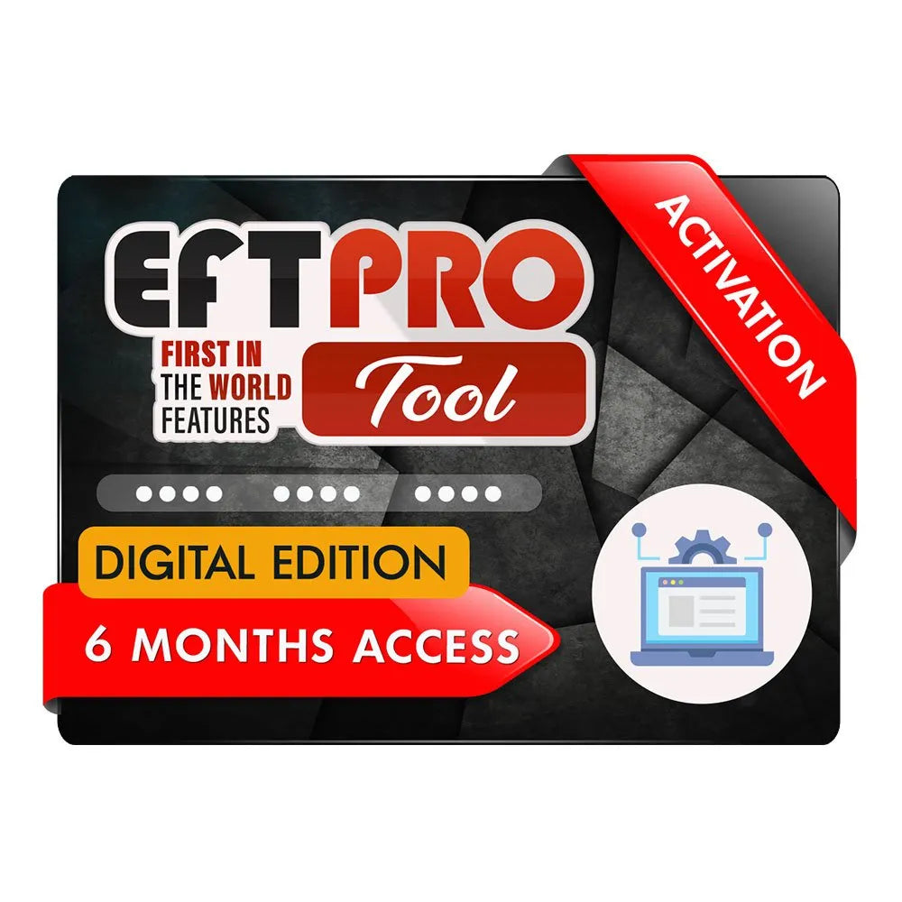 EFT Pro Tool Digital Activation 6 Months