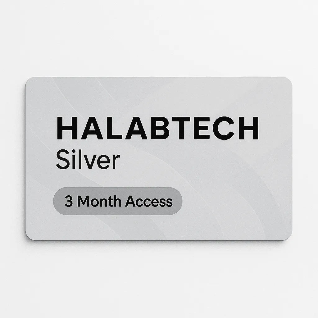 Halabtech Silver 3-Month Access