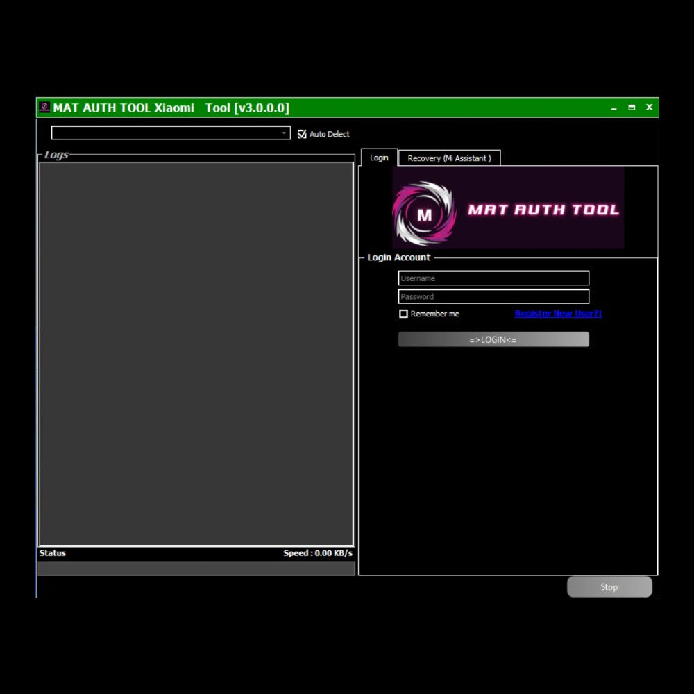 MAT Auth Tool Credits (Xiaomi)