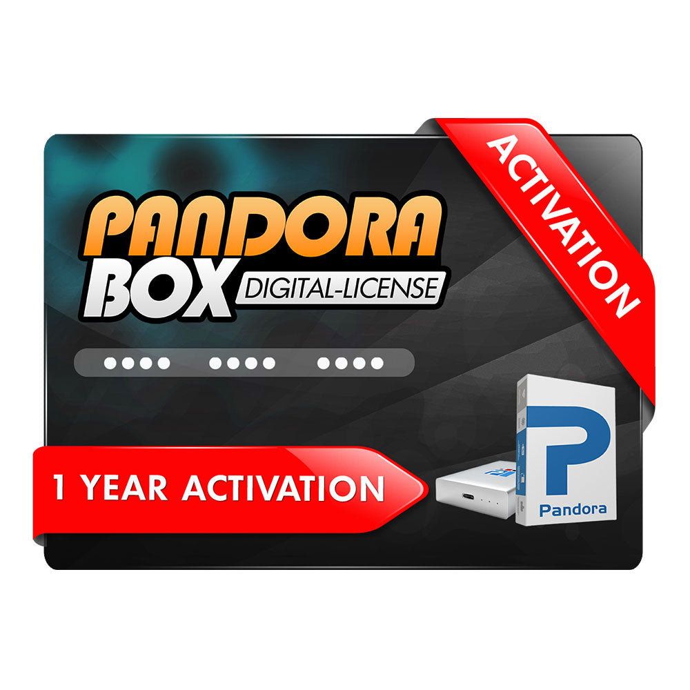 Pandora Tool online activation (1 year/12 months)