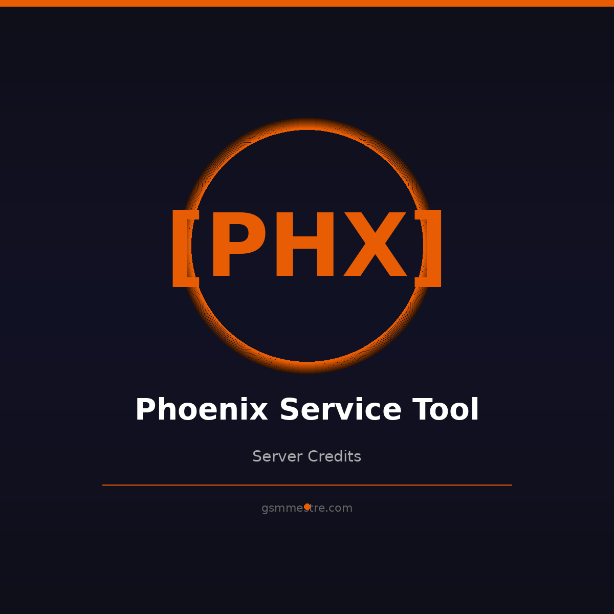 Phoenix Service Tool Credits