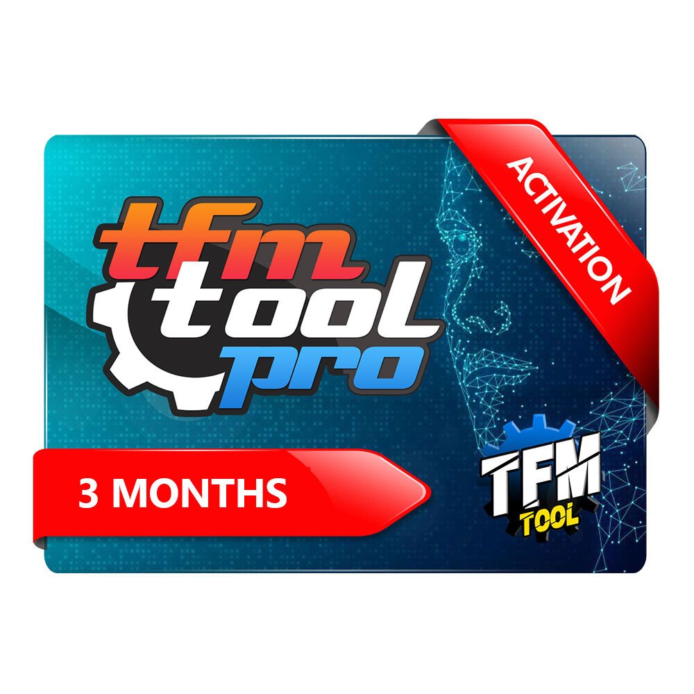 TFM Tool Pro License 3 Months