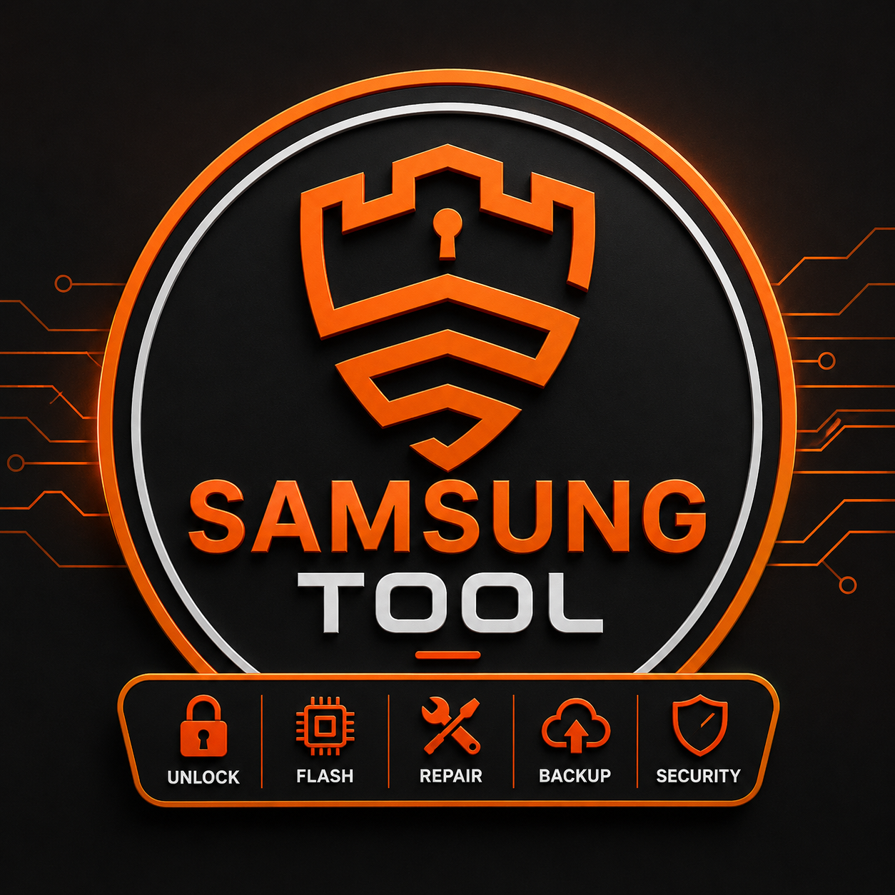 Samsung Tool Pro Digital License Logo