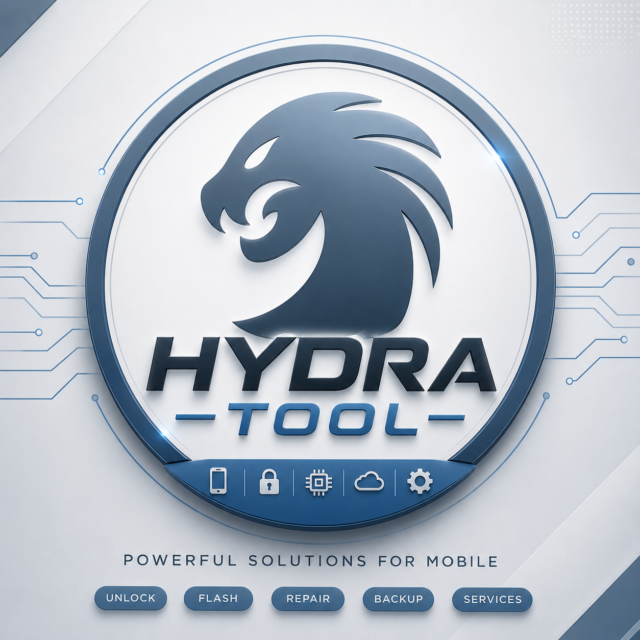 Hydra Tool Digital License Logo