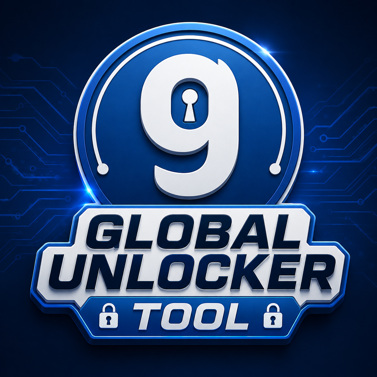 Global Unlocker Pro License Logo