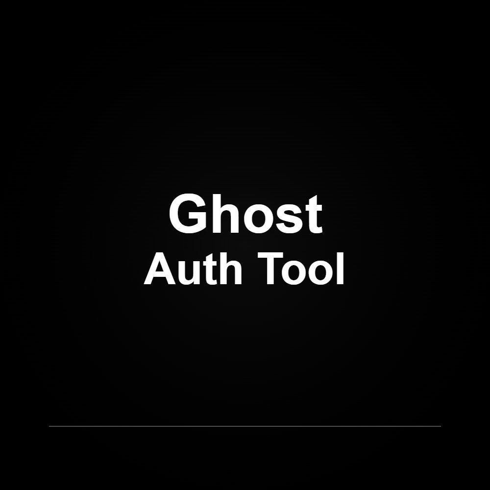 Ghost Auth Tool