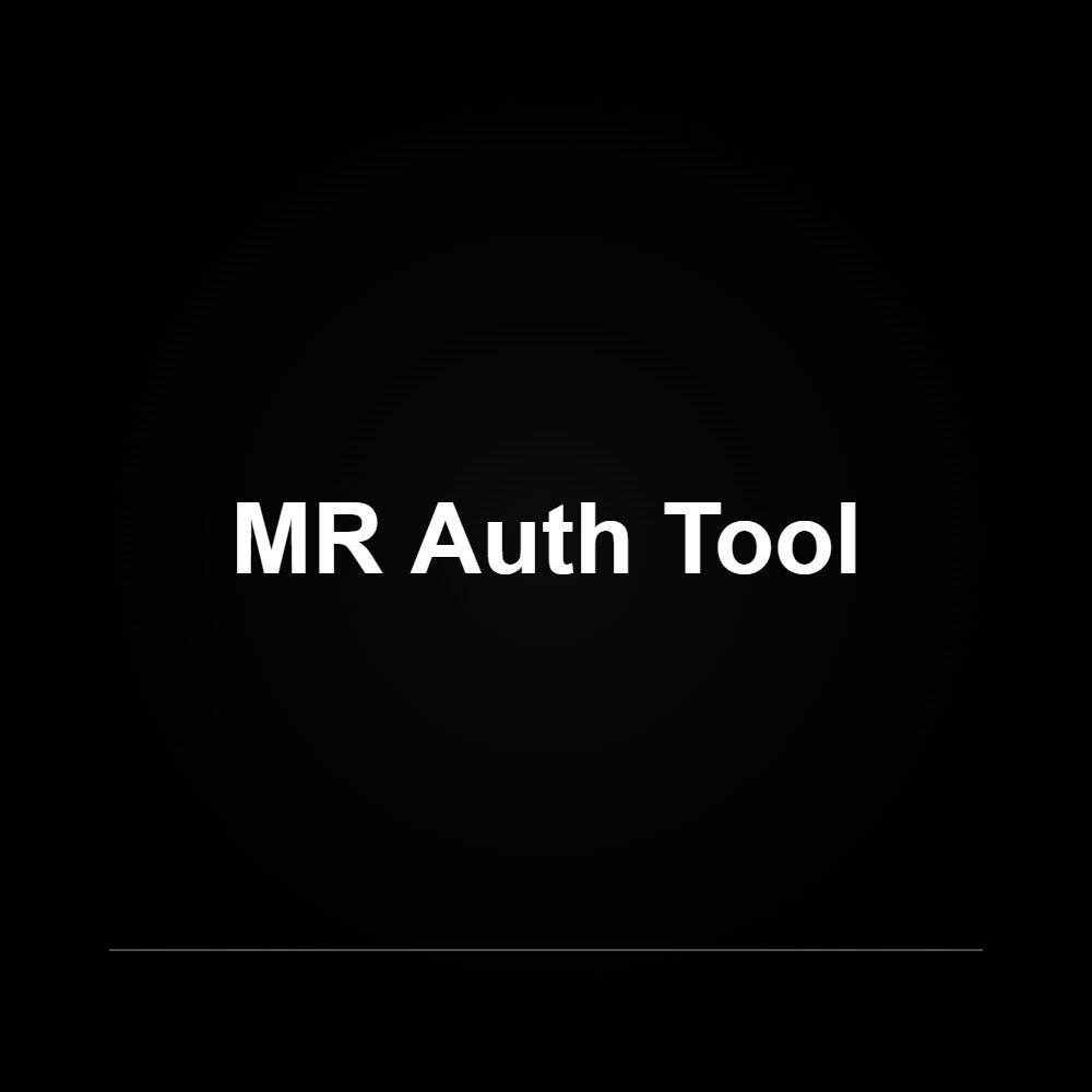 MR Auth Tool