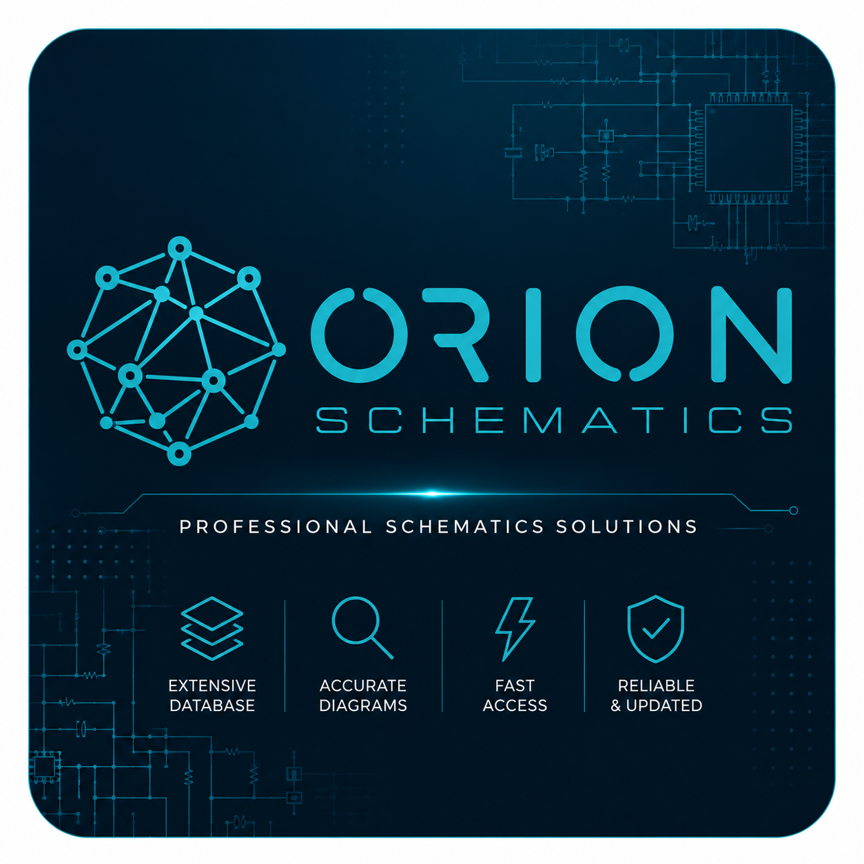 Orion Schematics License Logo