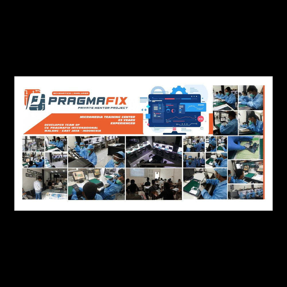 Pragmafix Schematic Repair Solution Logo