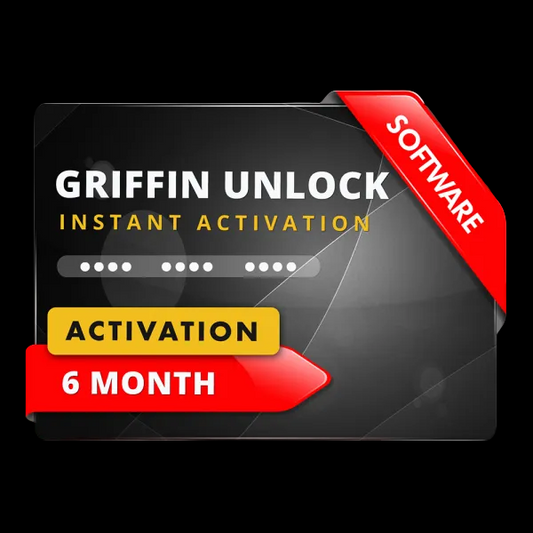 Griffin-Unlocker (6 months)