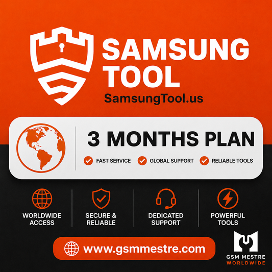 Samsung Tool License 3 Months