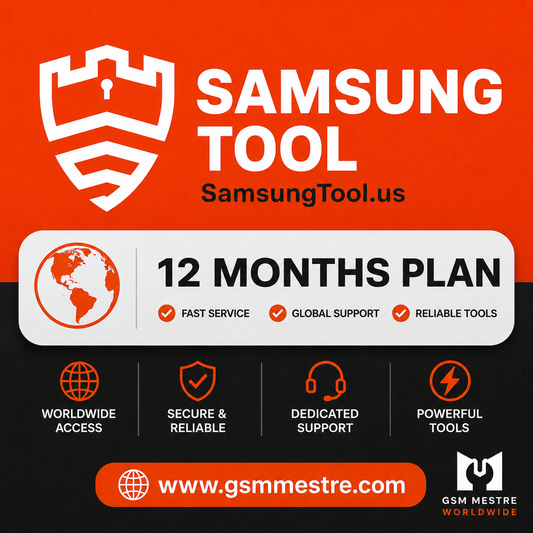 Samsung Tool License 12 Months
