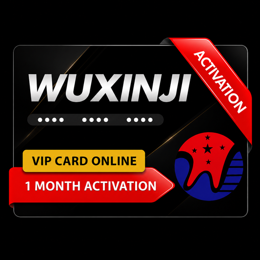 Wuxinji Activation (1 month)