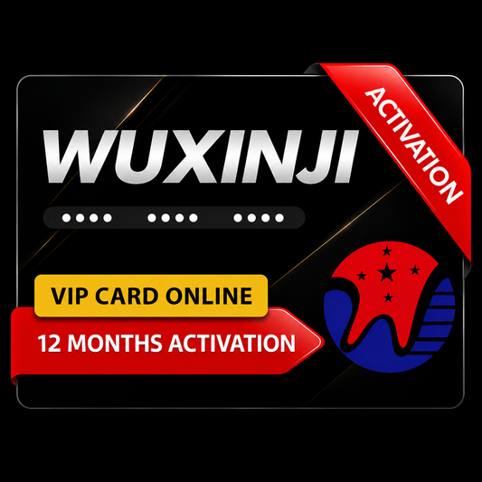 Wuxinji Activation (12 months)