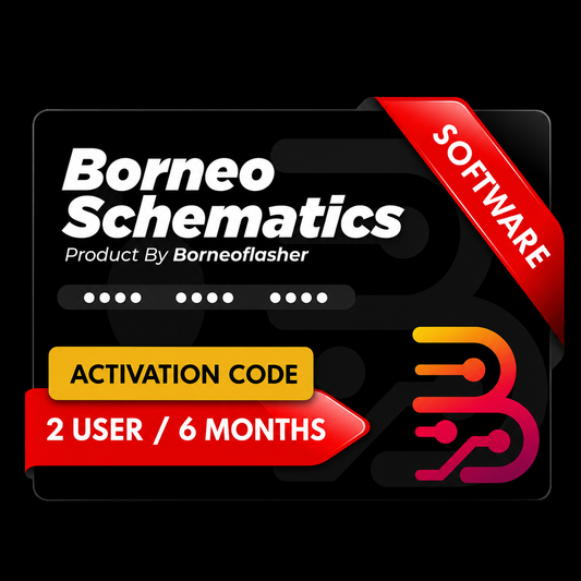 Borneo Schematics Activation (2 User/6 Months)