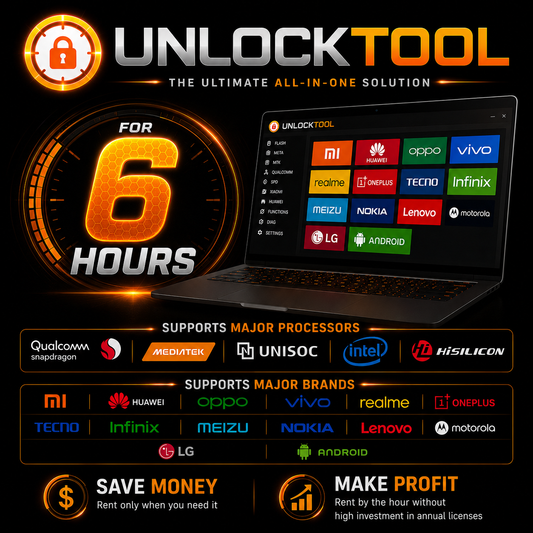 UnlockTool rental 6 hours