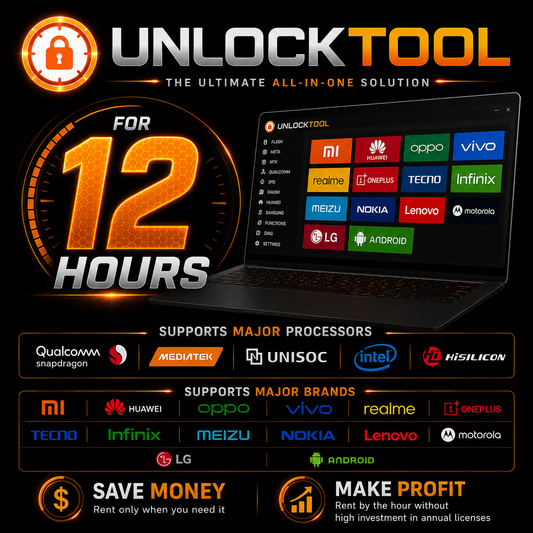 UnlockTool rental 12 hours