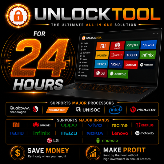 UnlockTool rental 24 hours