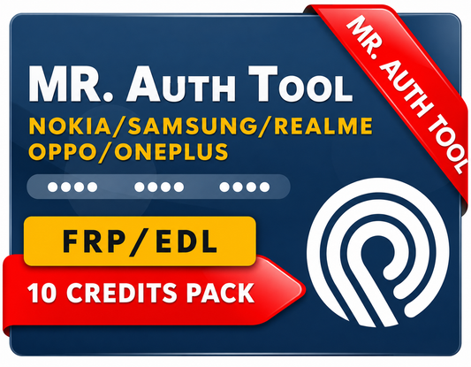 10 Créditos — MR Auth Tool