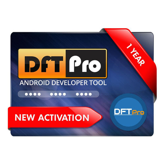 DFT Pro Tool Activation 1 Year New User
