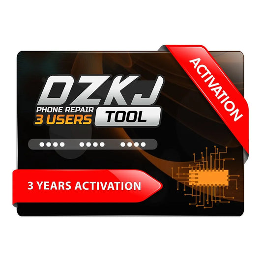 DZKJ PhoneRepair Tools 36-Month License