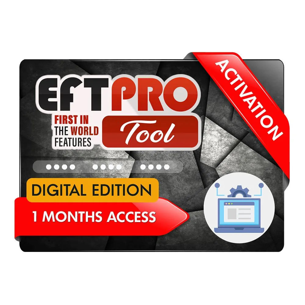 EFT Pro Tool Digital Activation 1 Month