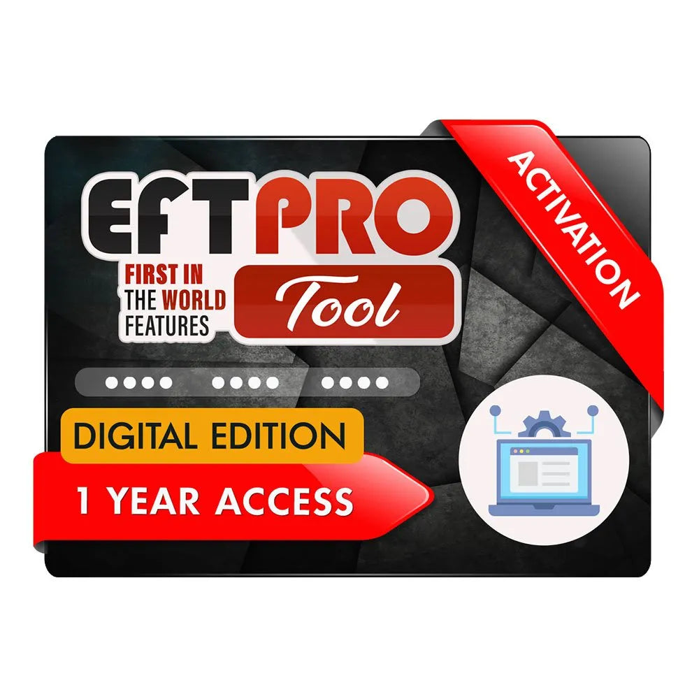 EFT Pro Tool Digital Activation 1 Year 12 Months