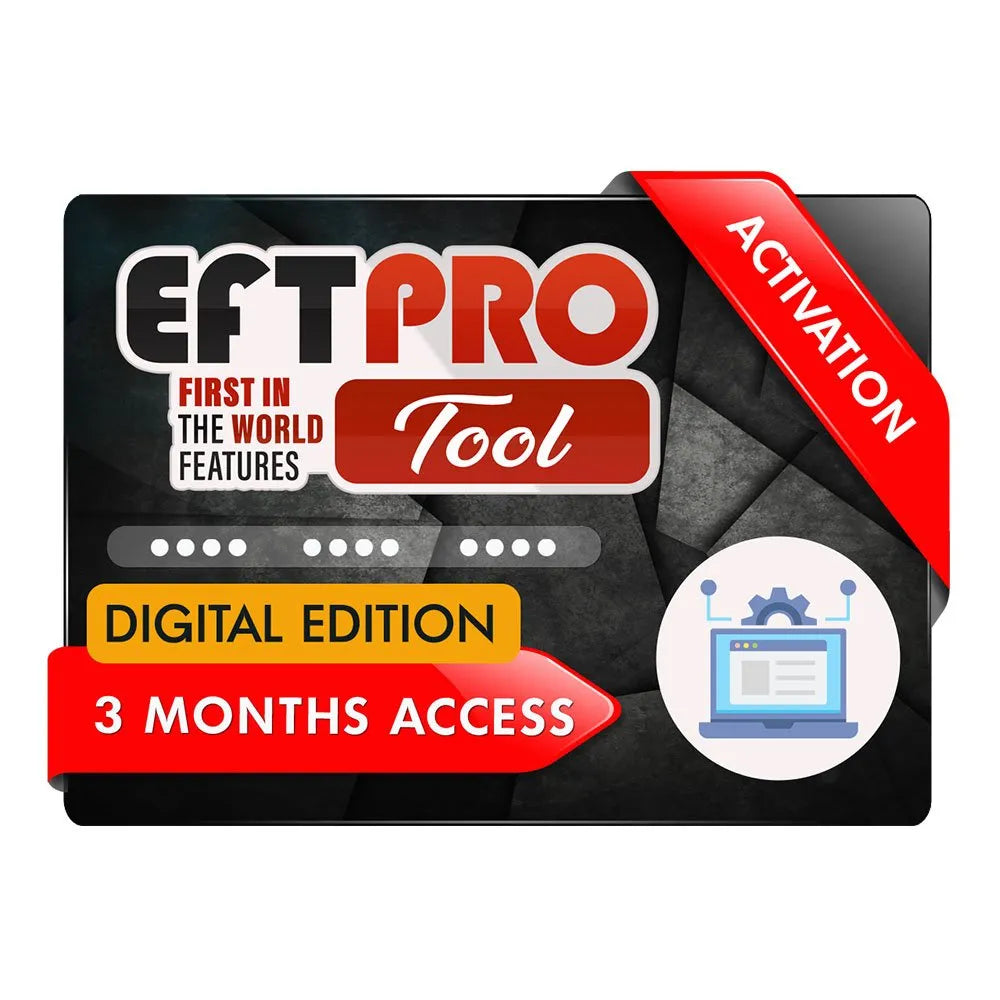 EFT Pro Tool Digital Activation 3 Months