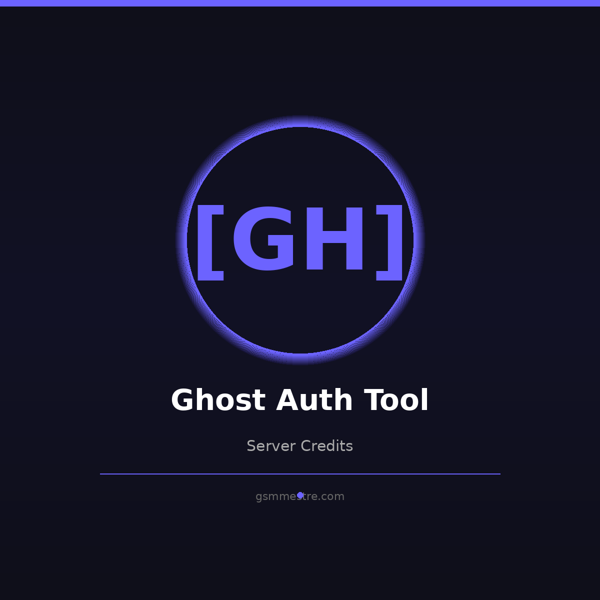 Ghost Auth Tool Credits (Xiaomi)