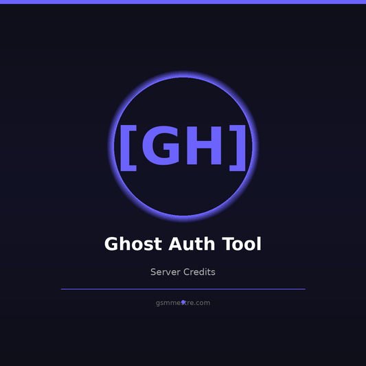 Ghost Auth Tool Credits (Xiaomi)