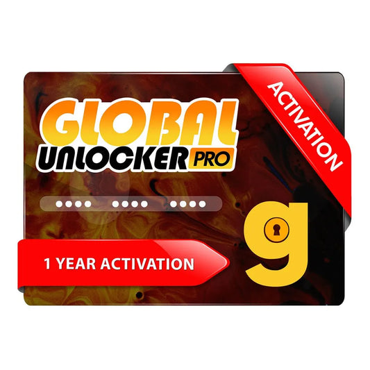 Global Unlocker Pro 1 Year License