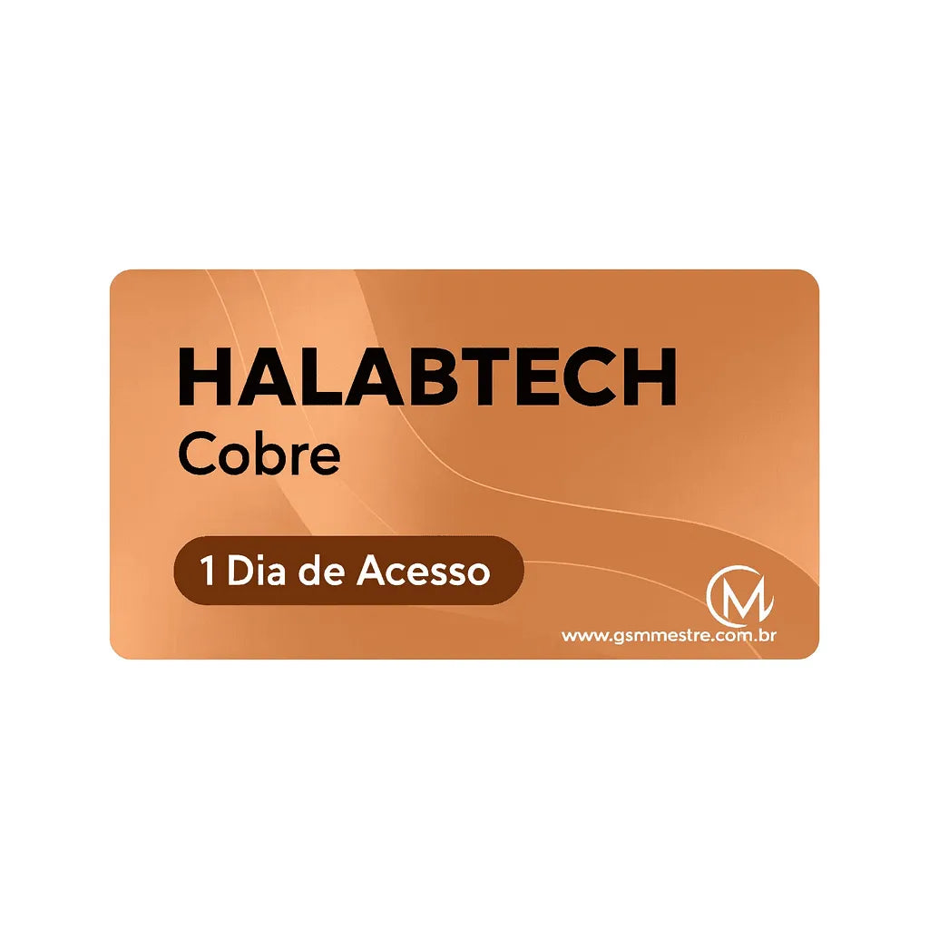 Halabtech Copper 1-Day Access