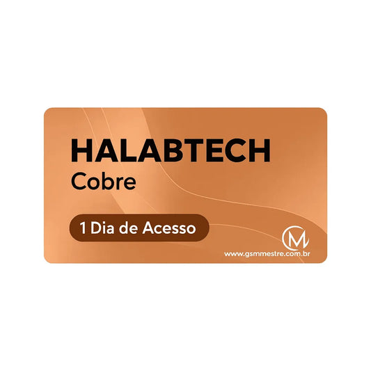 Halabtech Copper 1-Day Access