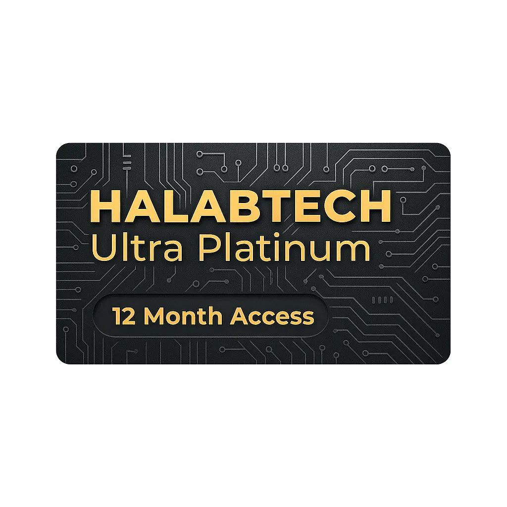 Halabtech Ultra Platinum 12 Months