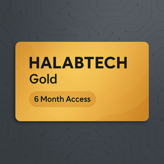 Halabtech Gold 6-Month Access