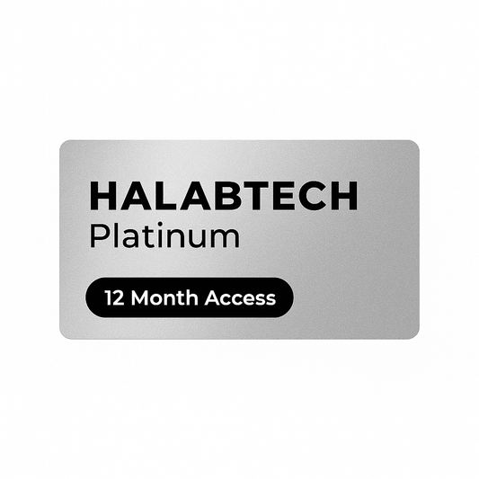 Halabtech Platinum 12-Month Access