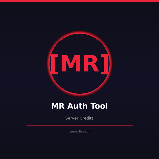 5 credits MR Auth Tool