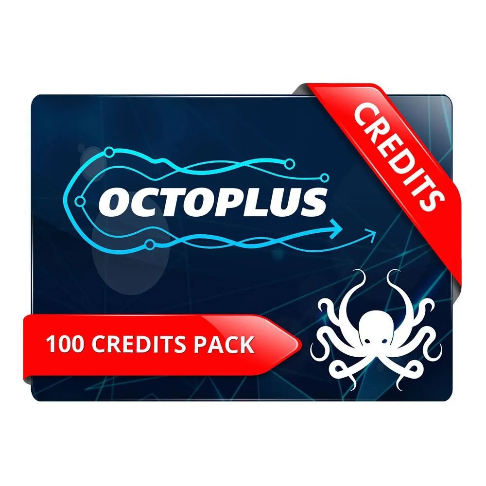 Octoplus 100 Credits Pack