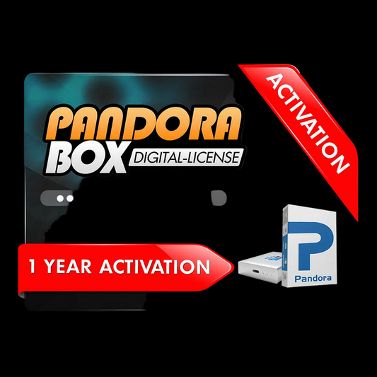 Pandora Tool online activation (1 year/12 months)
