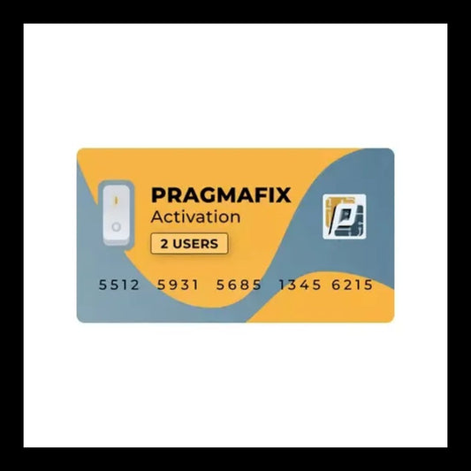 Pragmafix – 12-Month License (2 Users)