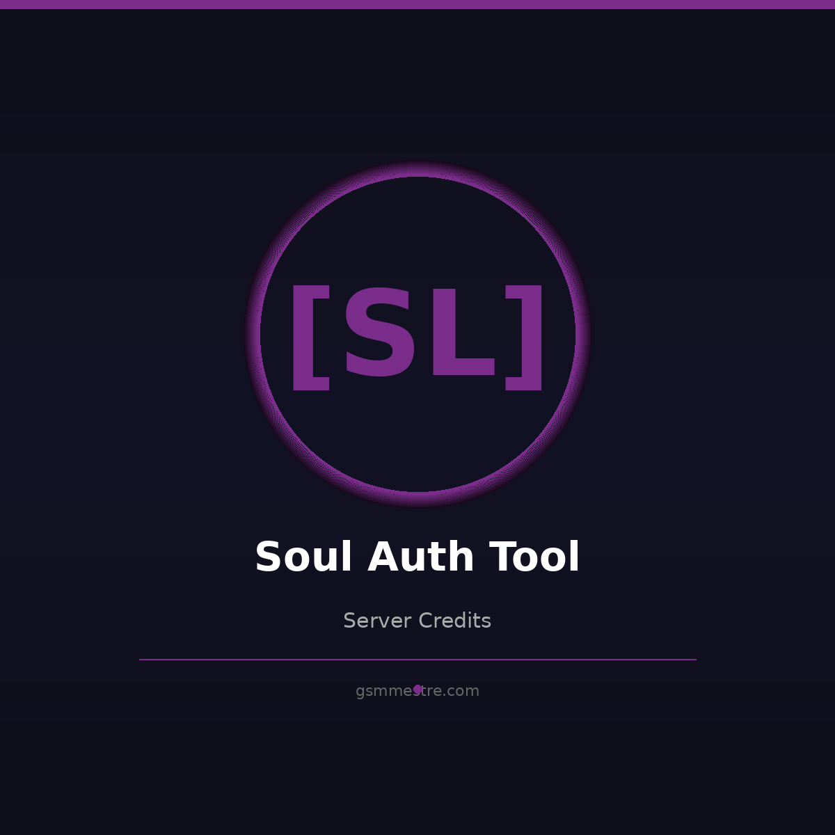 Soul Auth Tool Credits (Xiaomi)
