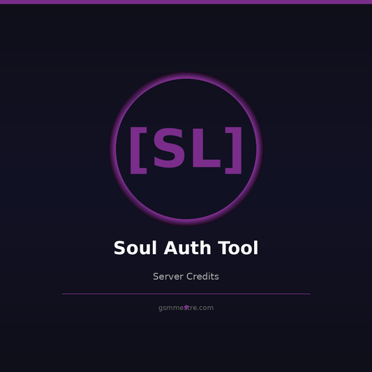 Soul Auth Tool Credits (Xiaomi)
