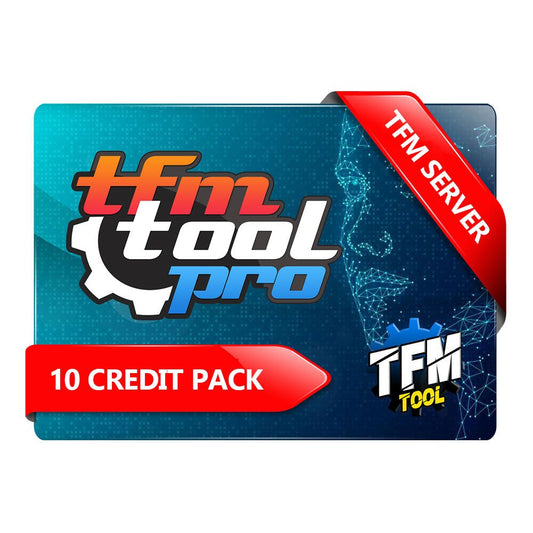 TFM Tool Pro 10 Server Credits