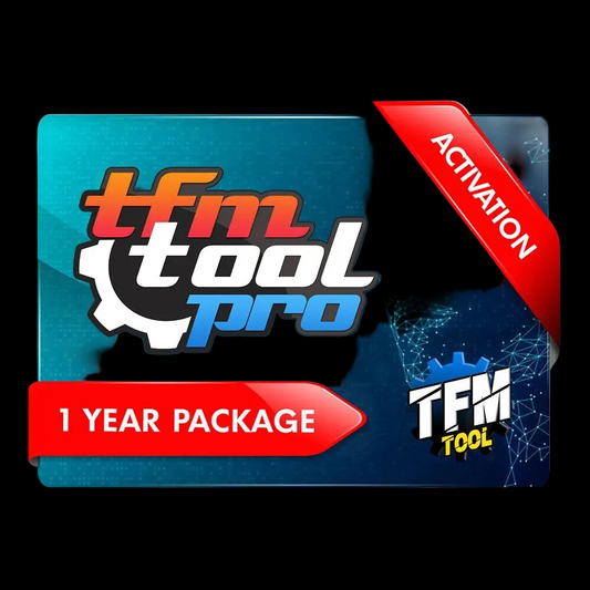 TFM Tool Pro License - 1 Year (12 Months)